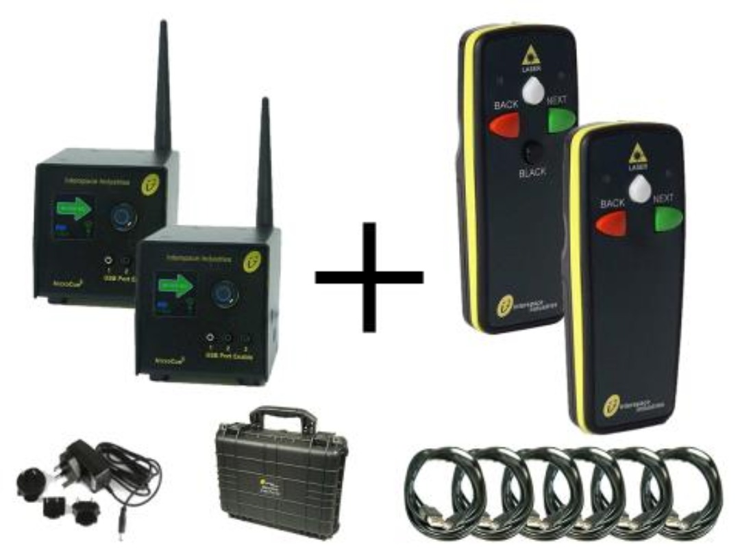 Microcue 3 powerpoint klikker duo pro