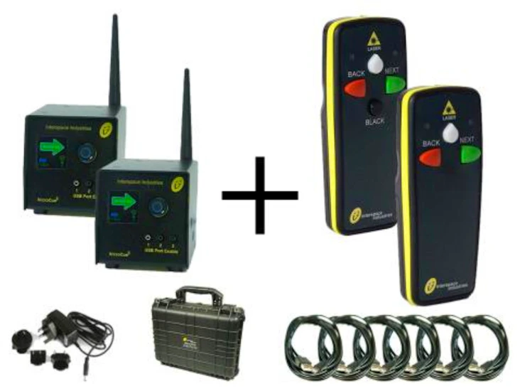 Microcue 3 powerpoint klikker duo pro