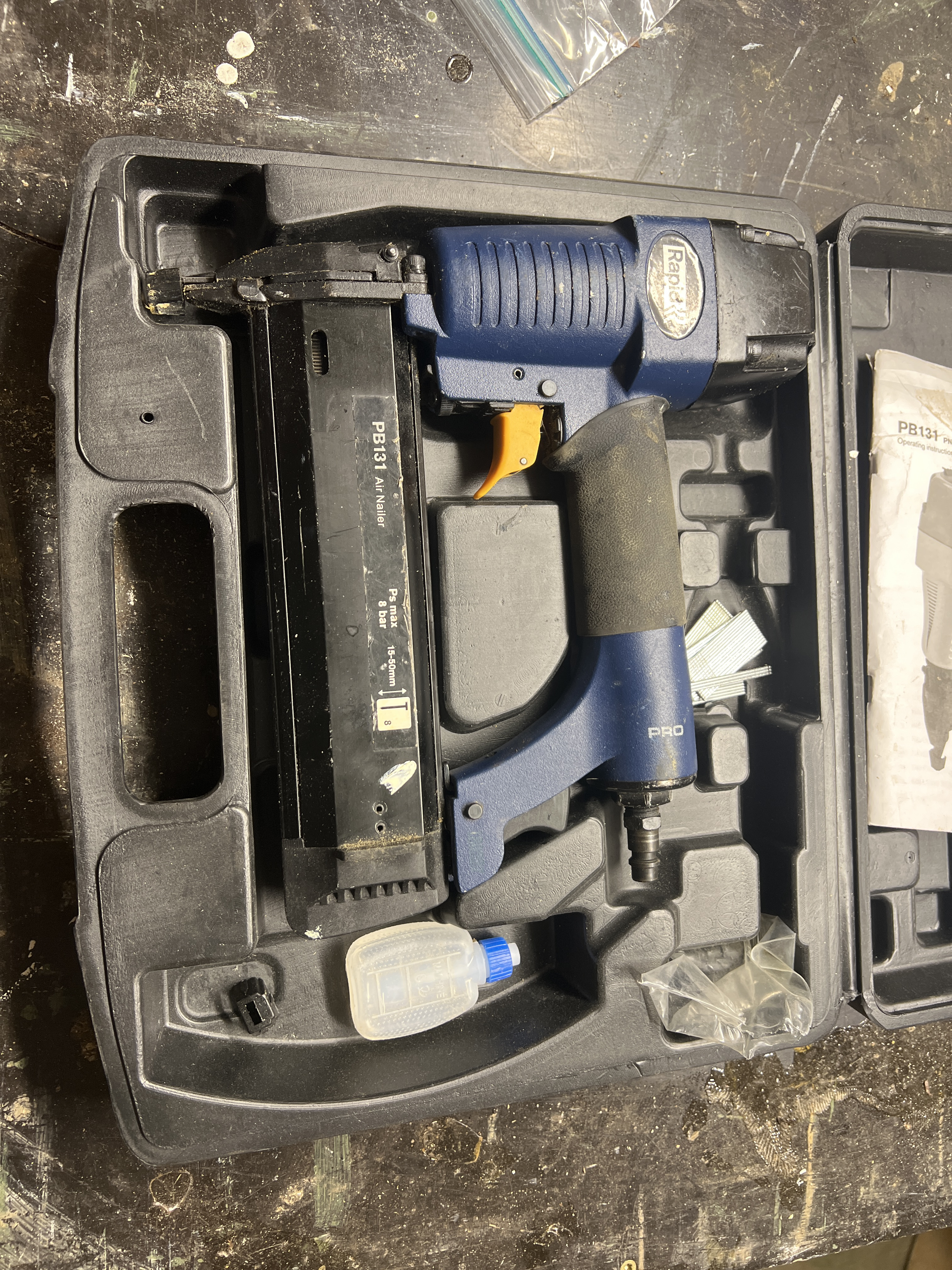 Rapid dyckertpistol för 18ga, 