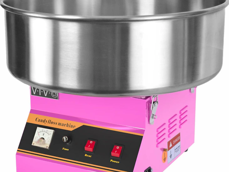 Commercial cotton candy machine