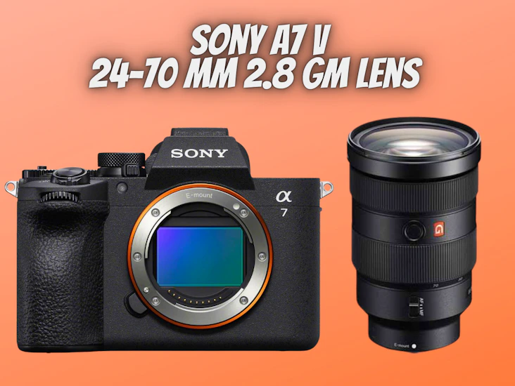 Sony a7 v + 24-70mm 2.8 gm lens