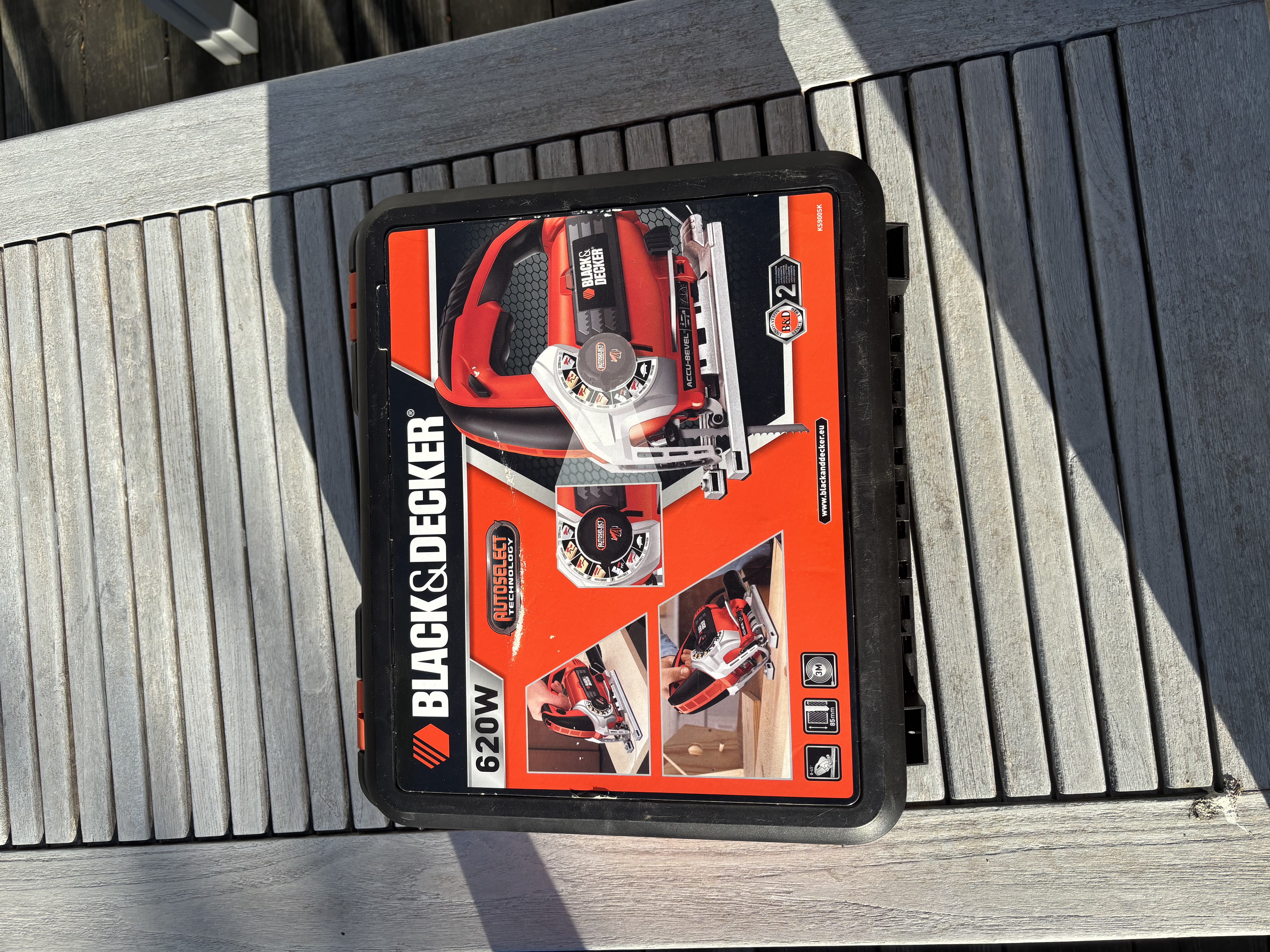 Black&decker sticksåg 620 w
