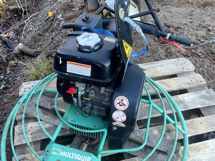 Betongglättare/rotorglättare