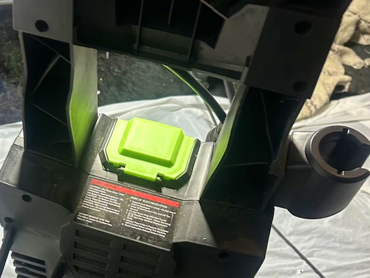 powryte electric pressure washer