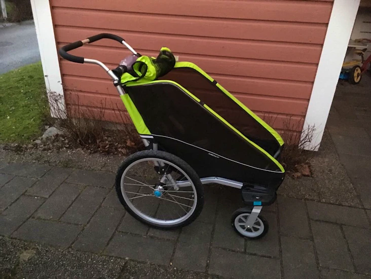 Thule chariot cheetah x1 -cykelvagn