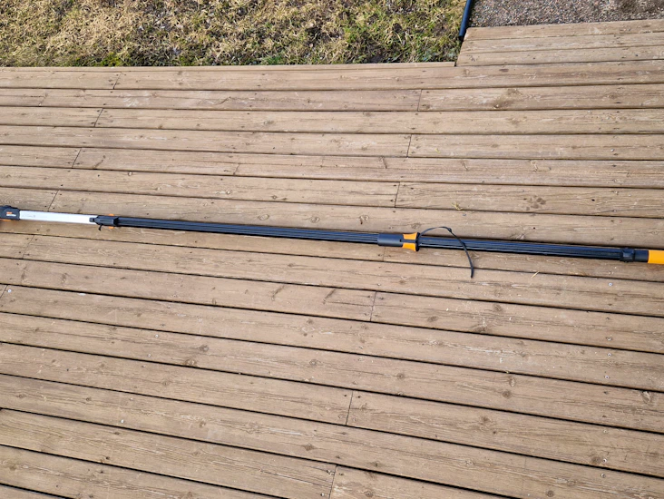 Fiskars teleskooppileikkuri upx86