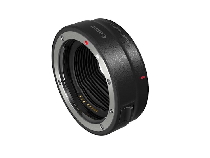 Canon adapter ef -r