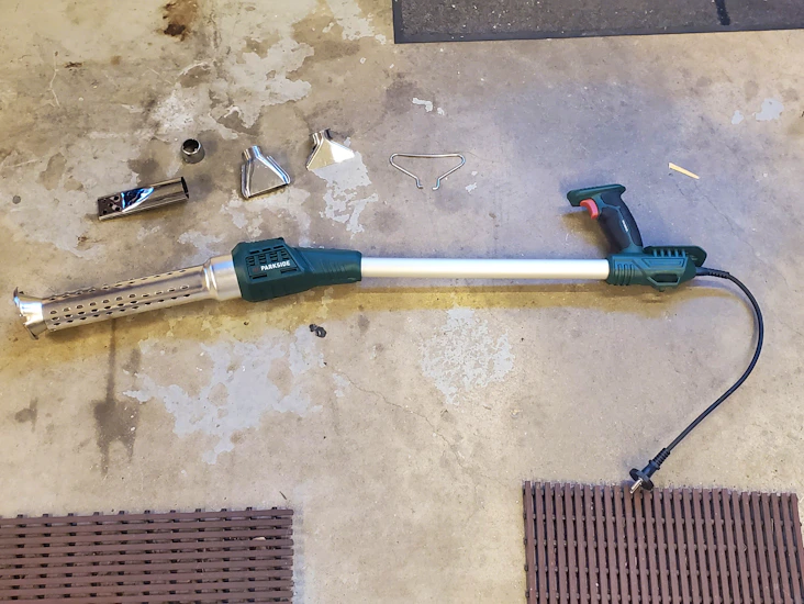 Elektrisk ogräsbrännare