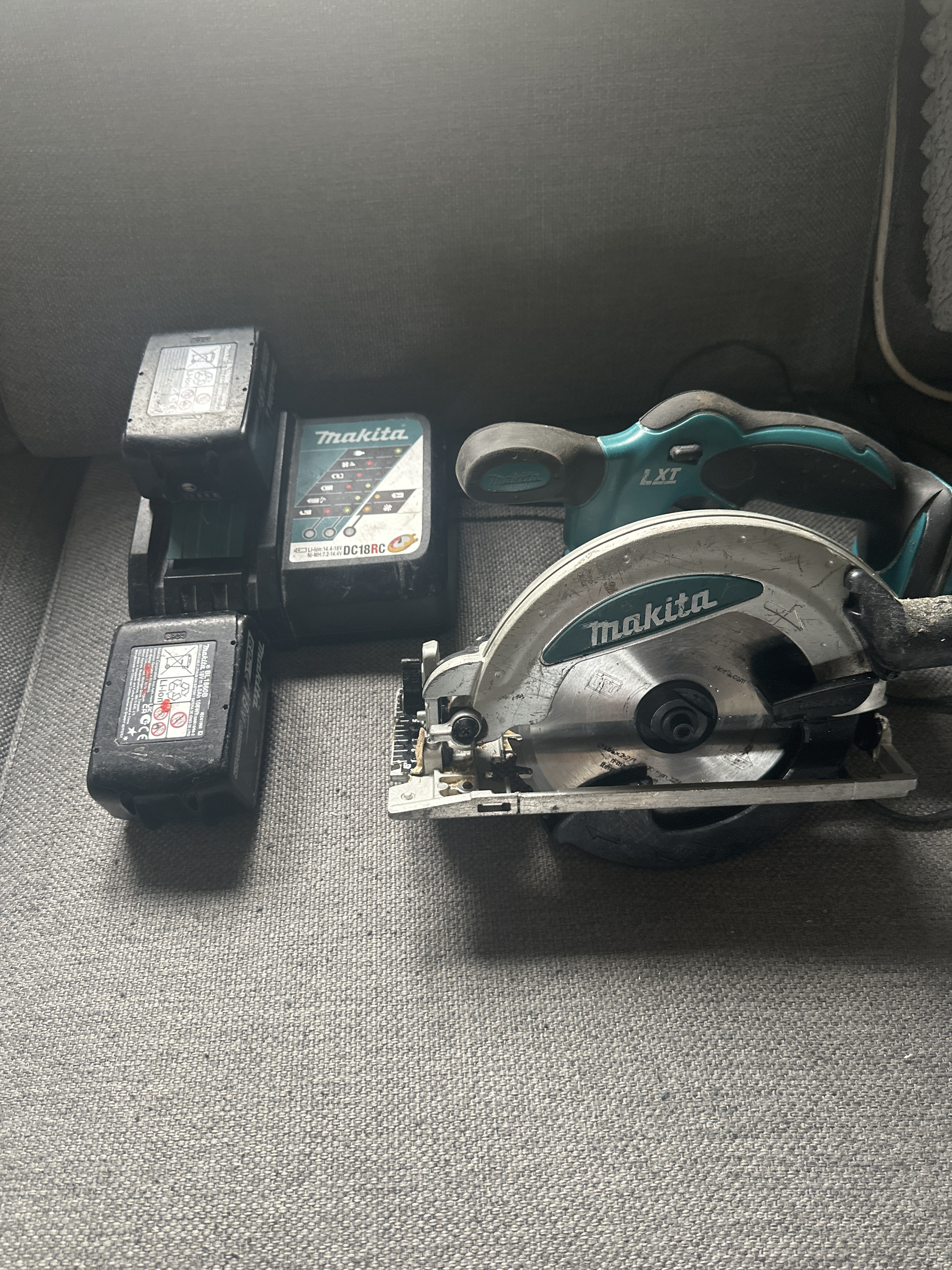 Sirkelsag makita 18v