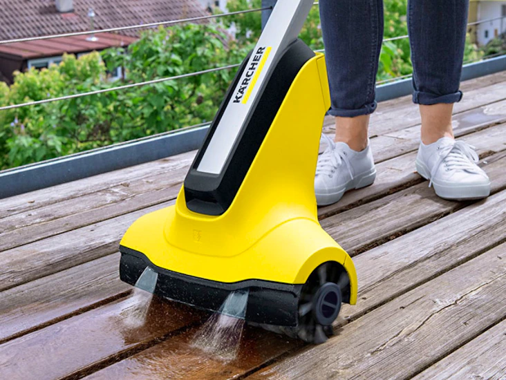 Terrassborste/terras /sten kärcher, plc 4,