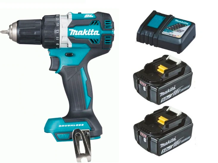 Makita borrskruvdragare ddf484