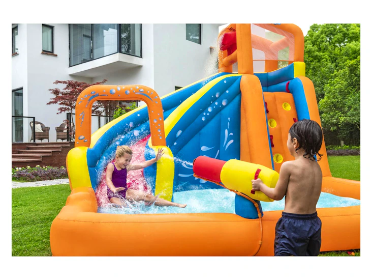 Barnpool med rutschkana h2o go bestway