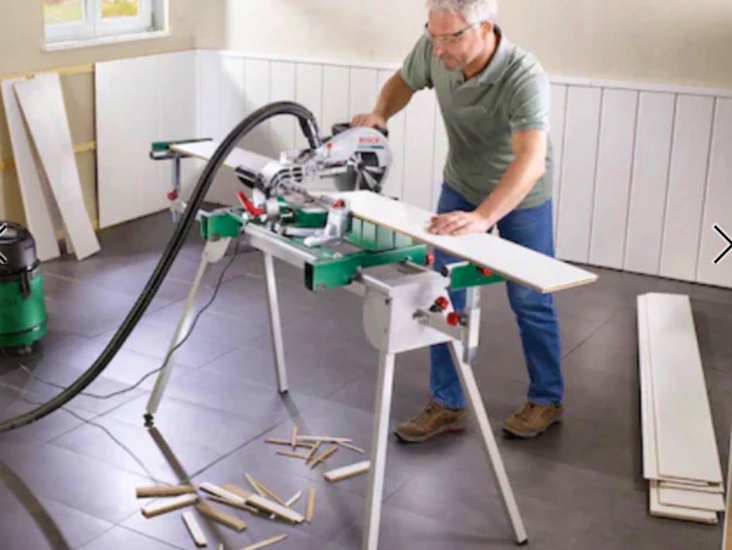 Bosch pcm 8 s kappsag med bosch sagbord