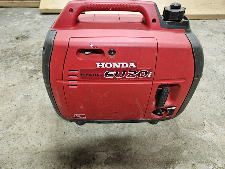 Honda strøm aggregat