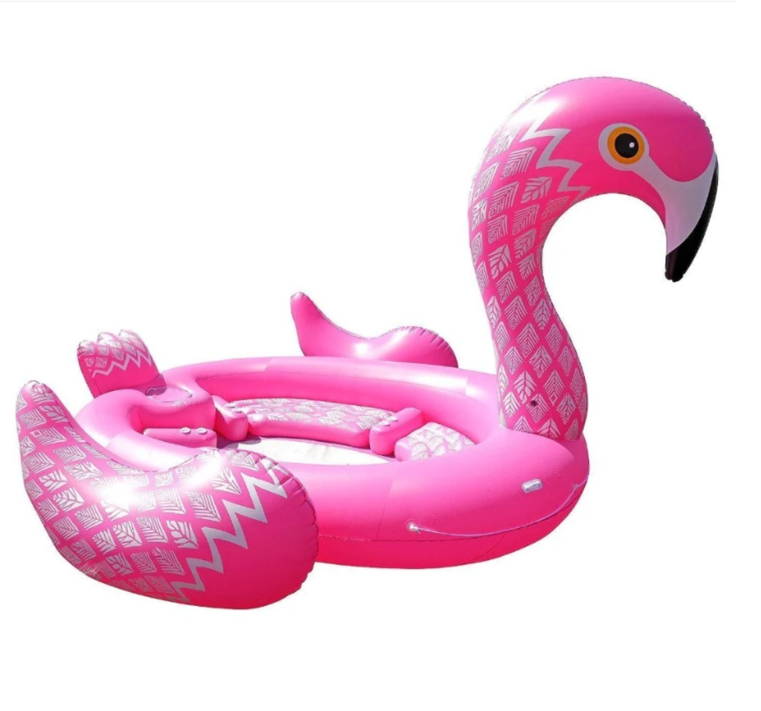 Flamingo badeøy