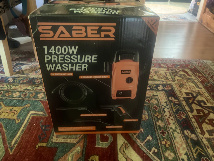 1400watt compact pressure washer