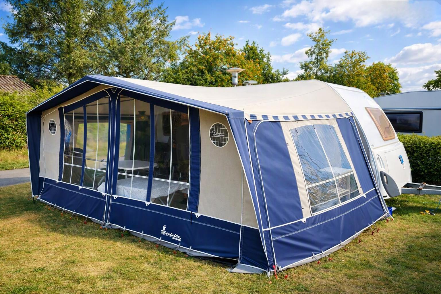 Knaus südwind campingvogn