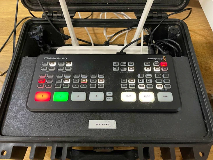 Blackmagic design bmd atem mini pro iso