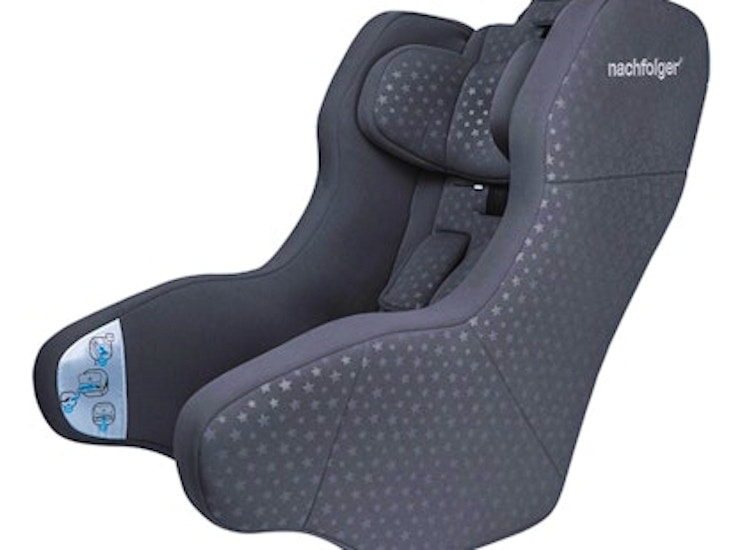 Uppblåsbar bakåtvänd bilbarnstol nachfolger