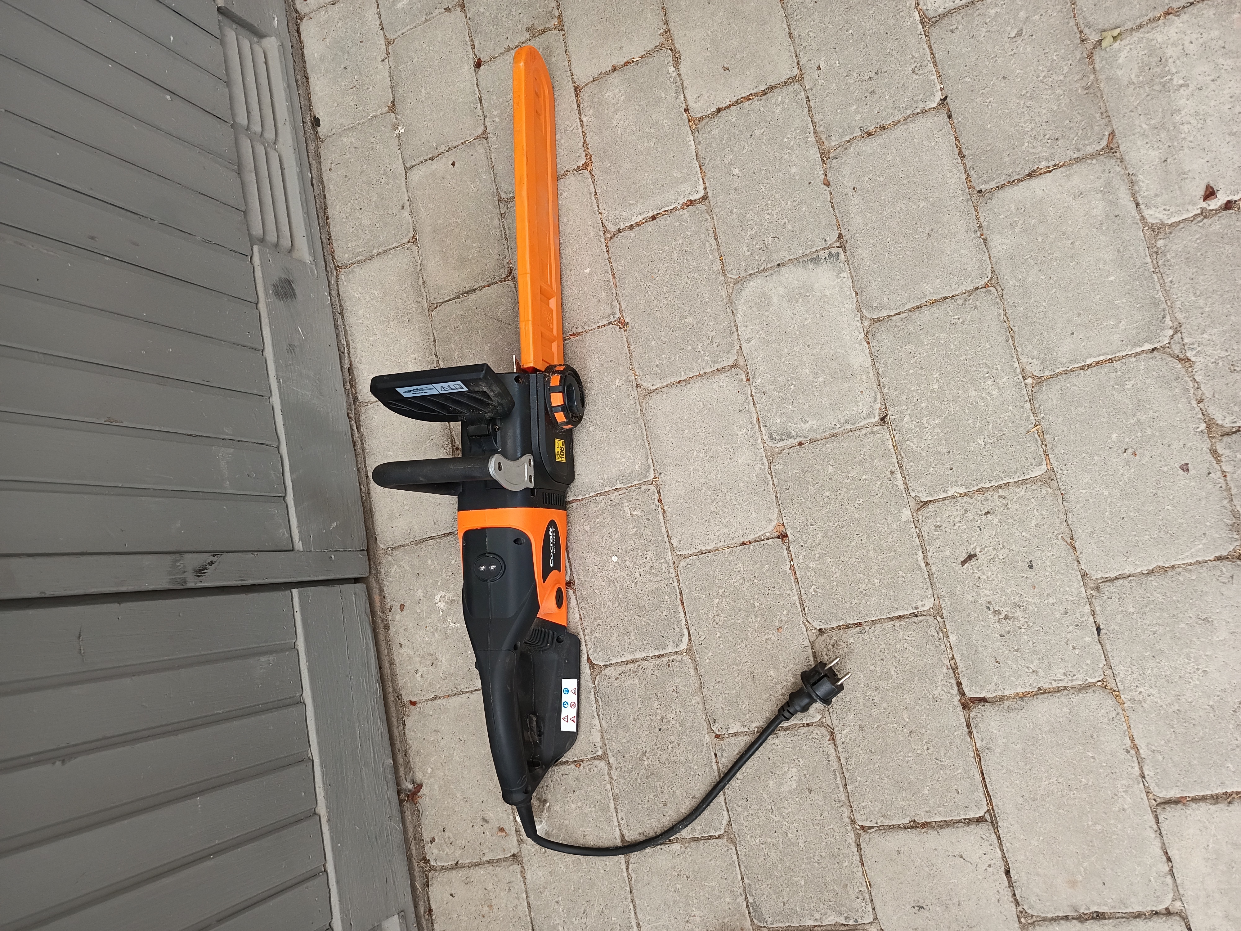 Cocraft hci 2400-t elektrisk motorsåg