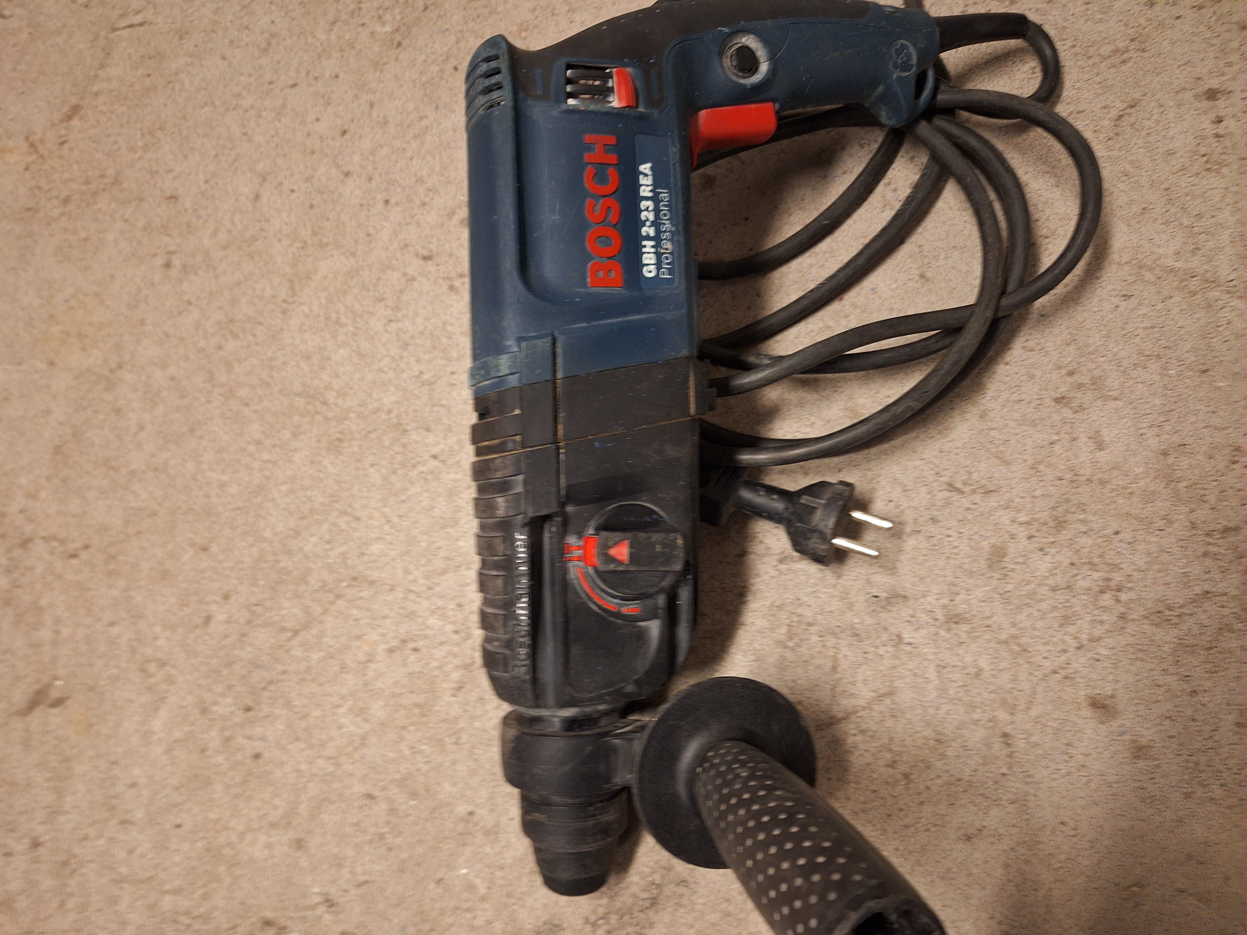Borrhammare bosch proffsmaskin