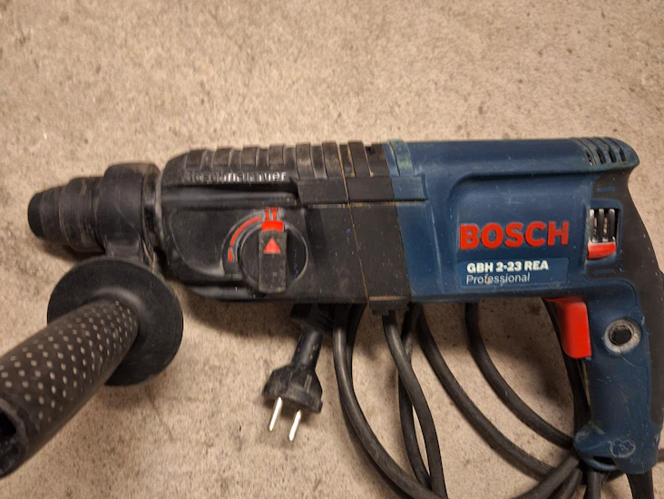 Borrhammare bosch proffsmaskin