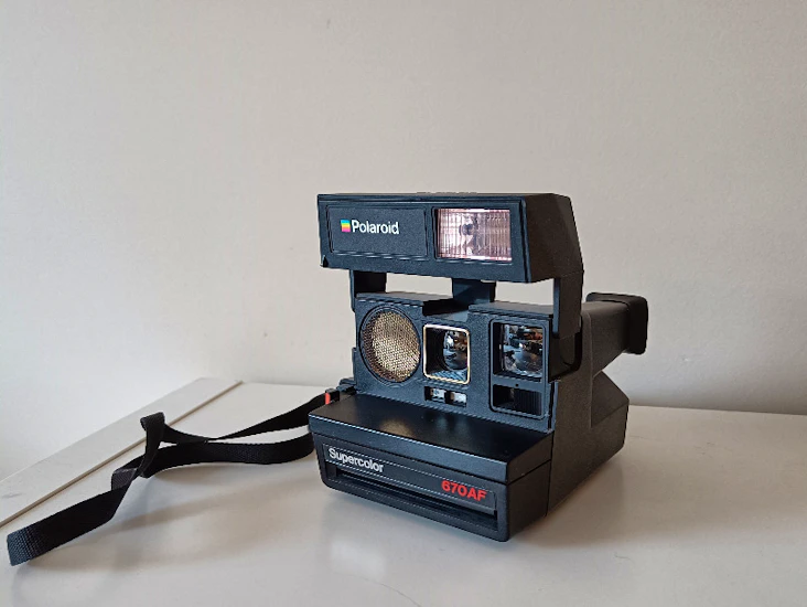 Polaroid supercolor 670af