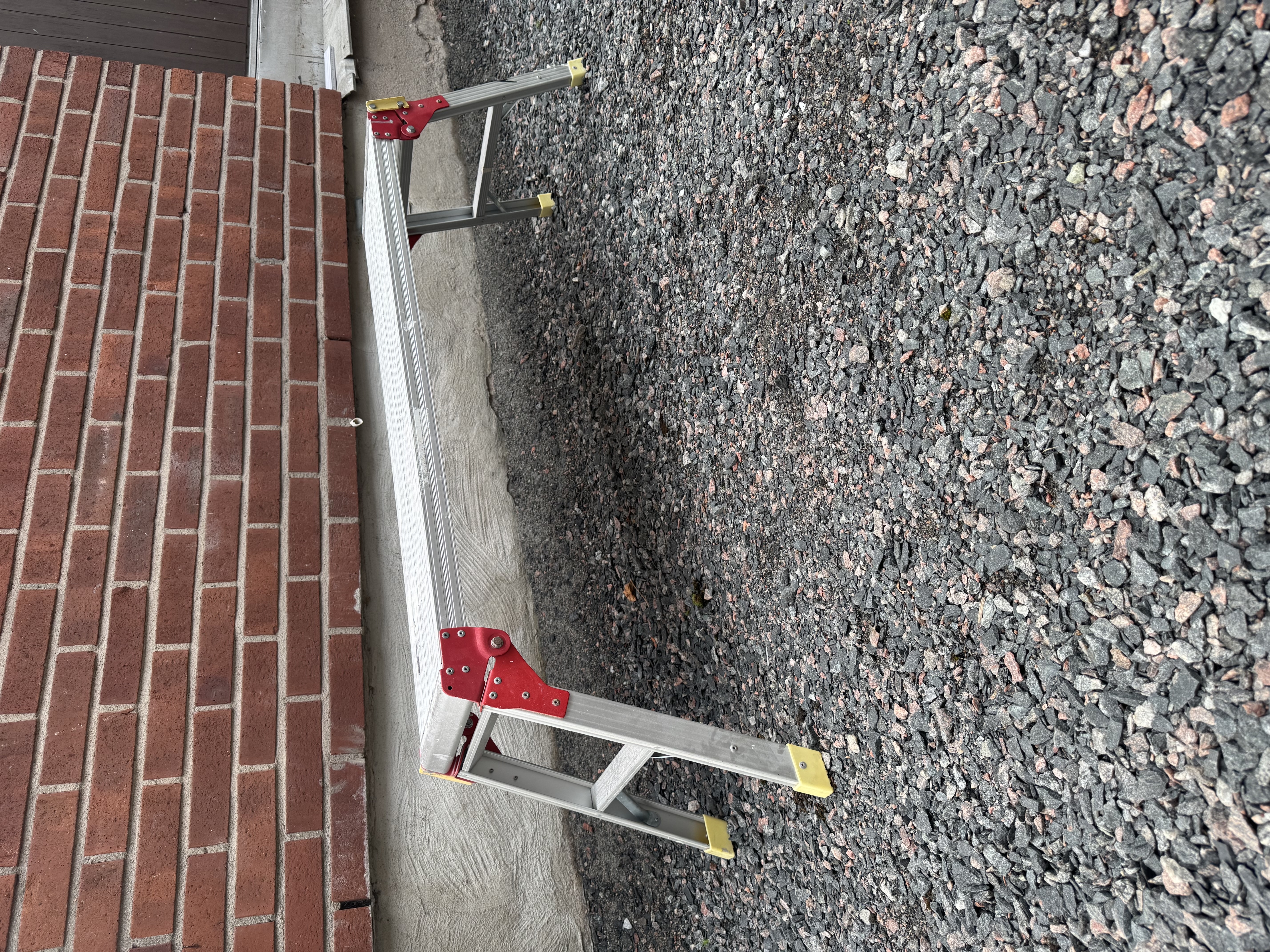 Arbetsplattform 45cm 