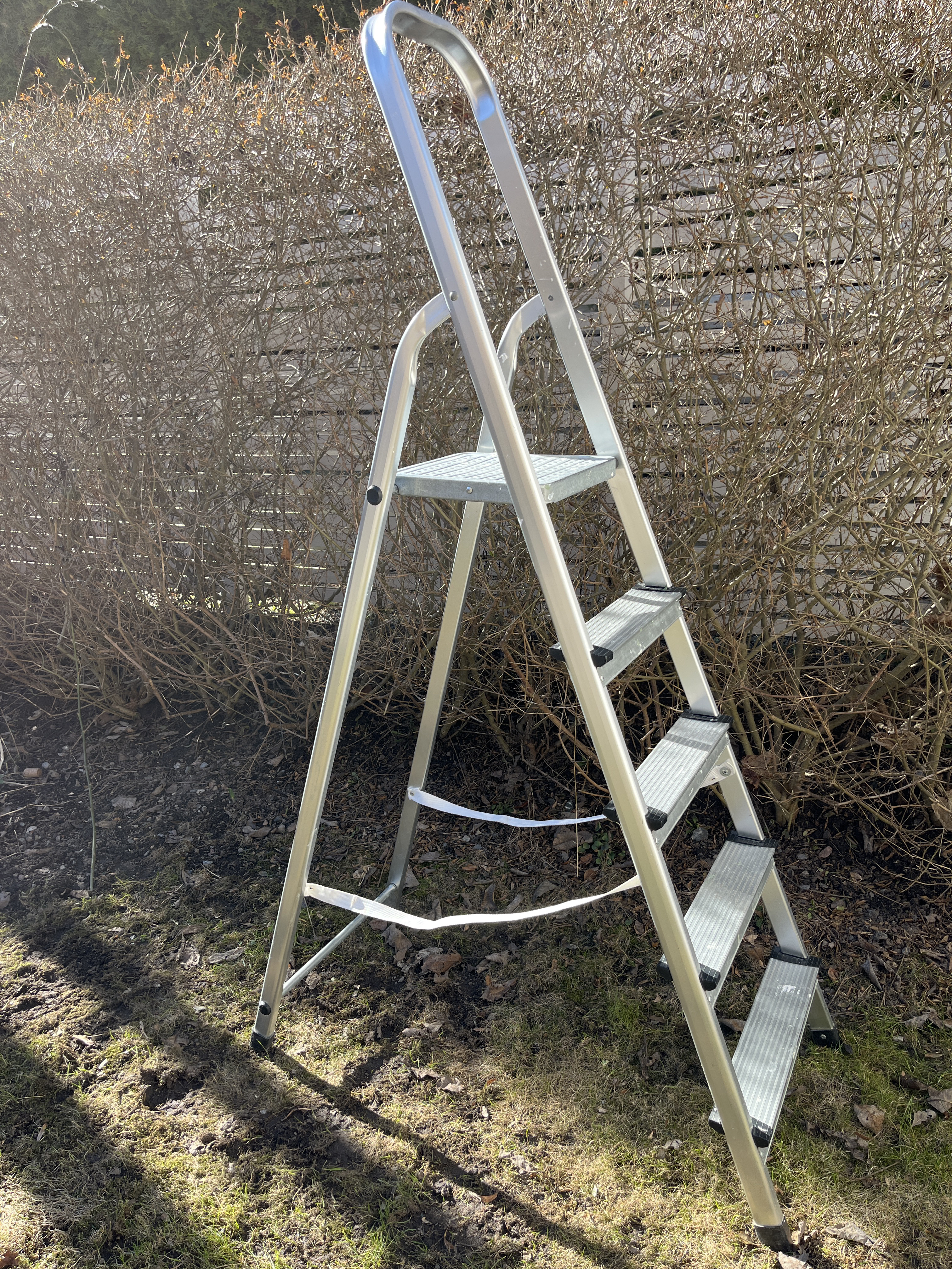 Trappstege med 5 steg