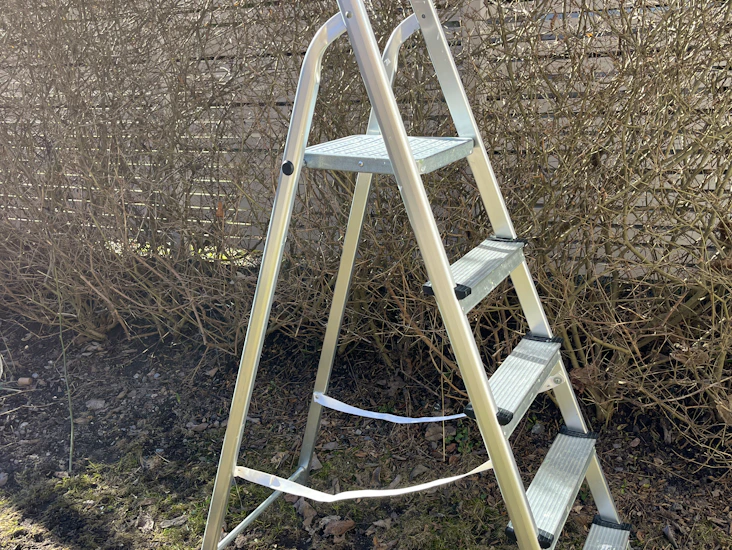 Trappstege med 5 steg