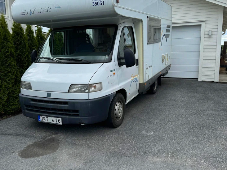 Husbil fiat hymer