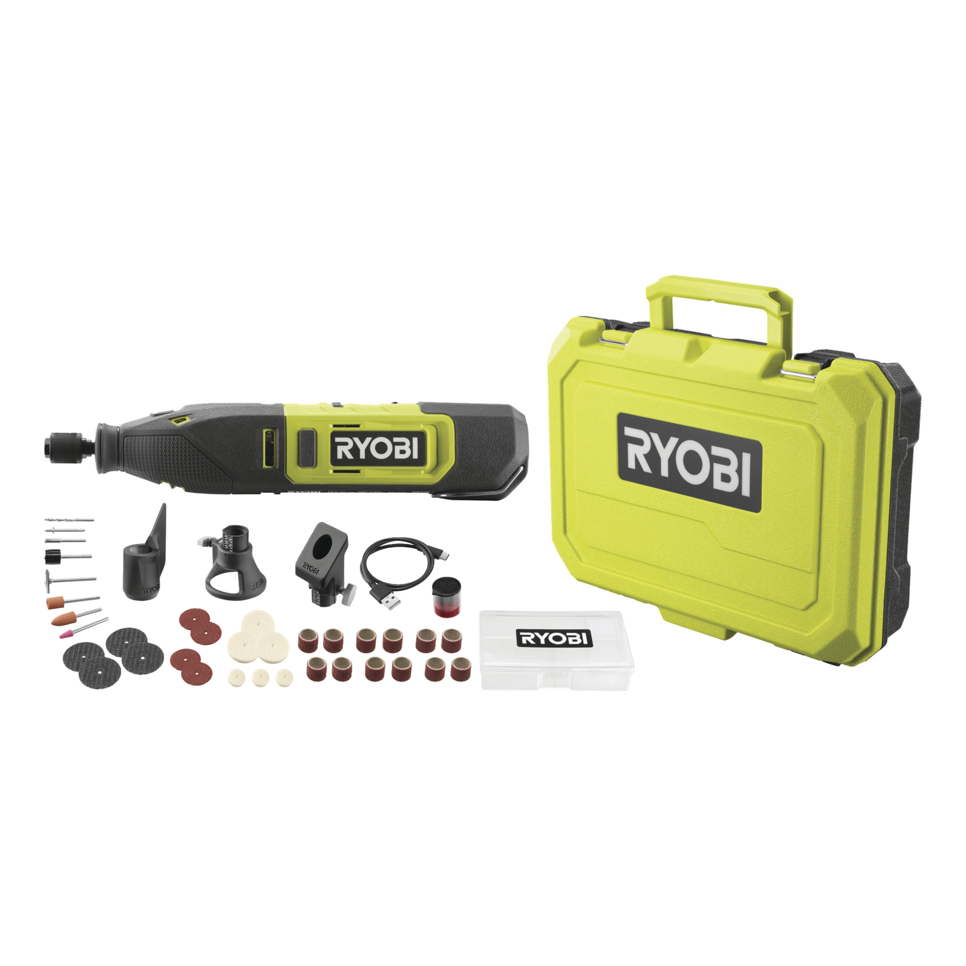 Ryobi multiverktøy / dremel 12v (rrt12-120ba3/35)