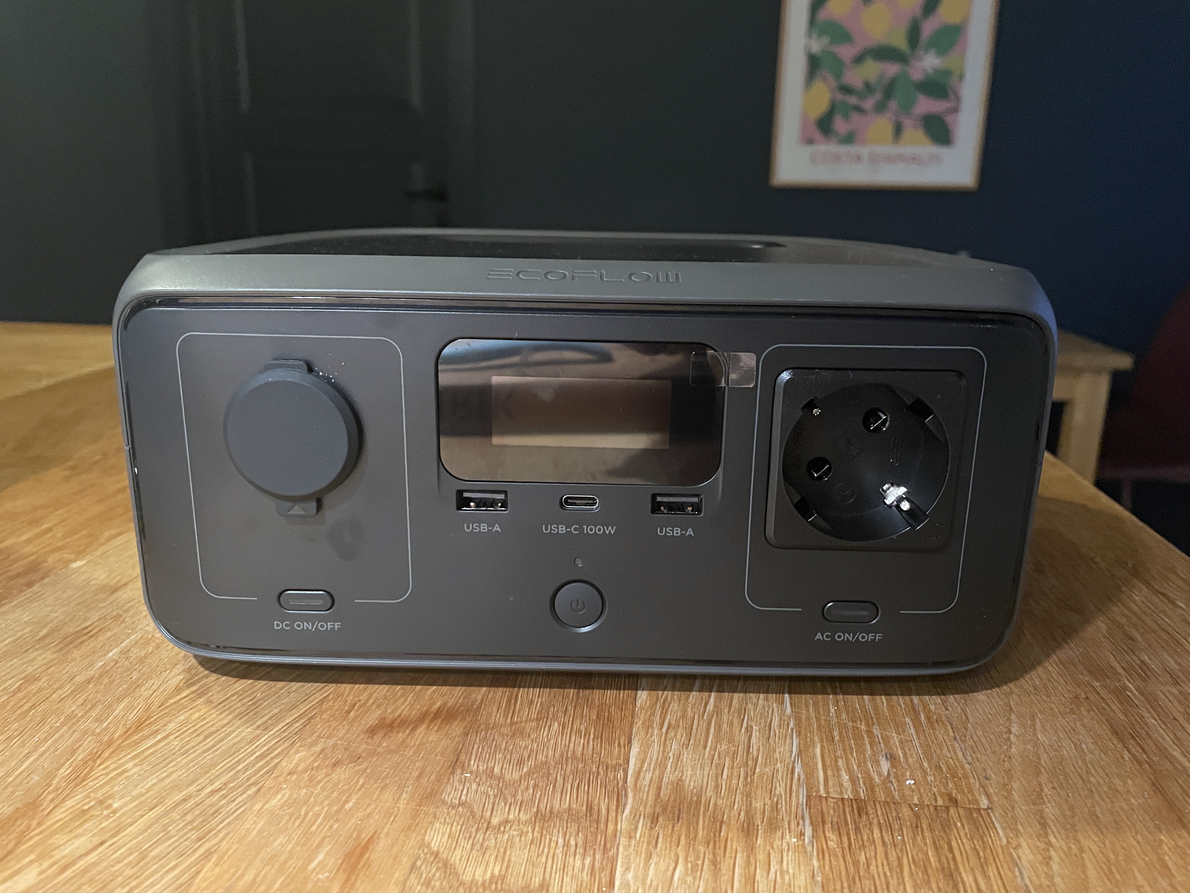 Ecoflow river 3 - bærbart strømaggregat 