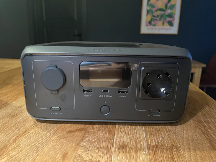 Ecoflow river 3 - bærbart strømaggregat