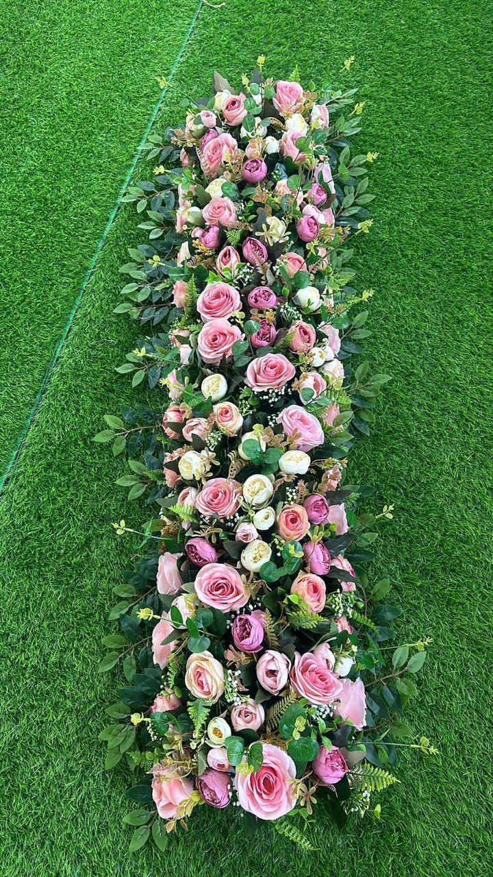 Celebrate every occasion with elegance – rent our premium artificial flower garlands and more for birthdays, festivals & more