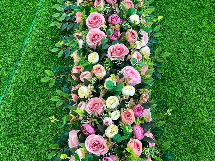 Celebrate every occasion with elegance – rent our premium artificial flower garlands and more for birthdays, festivals & more