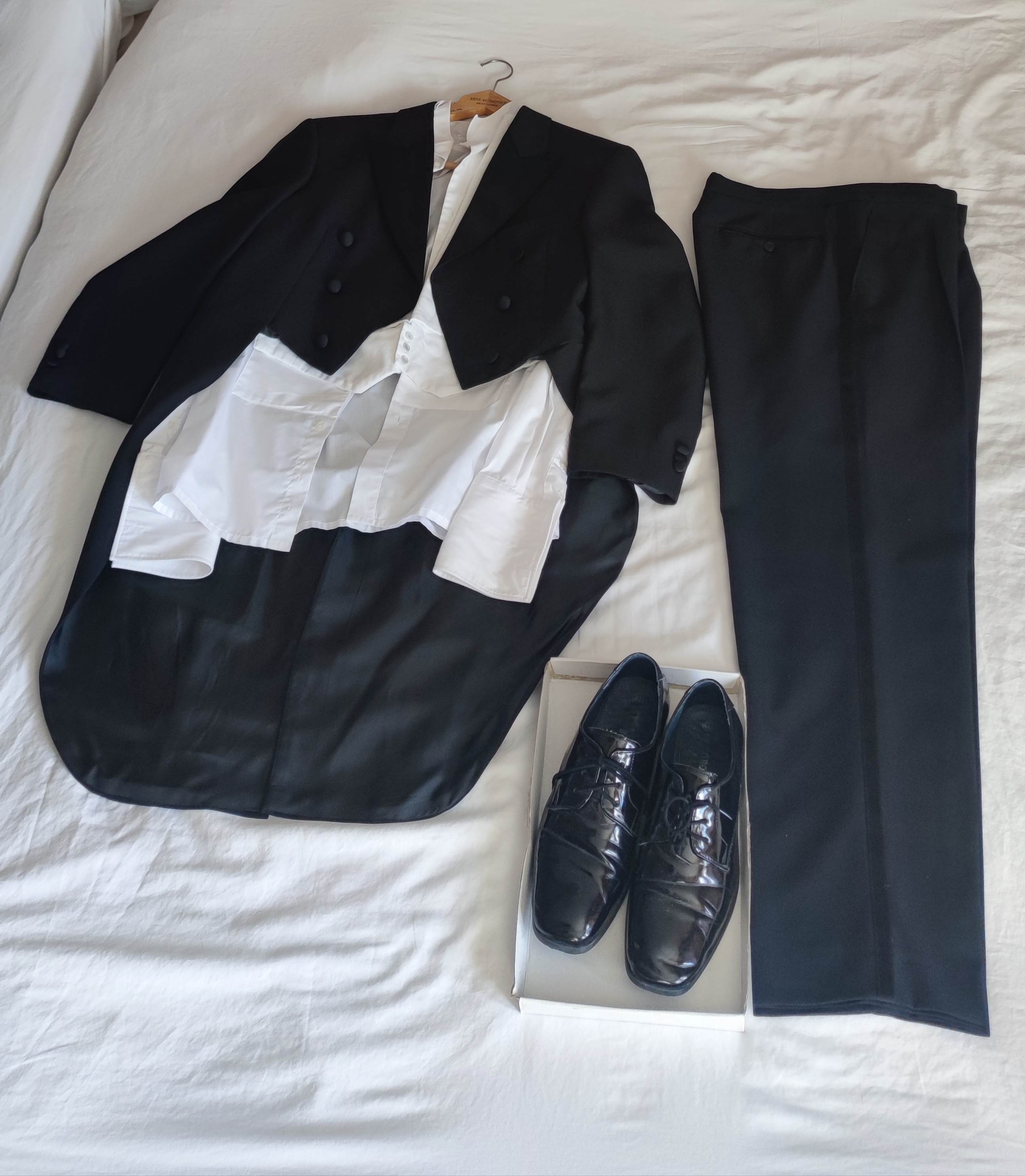 Frack, m - allt ingår