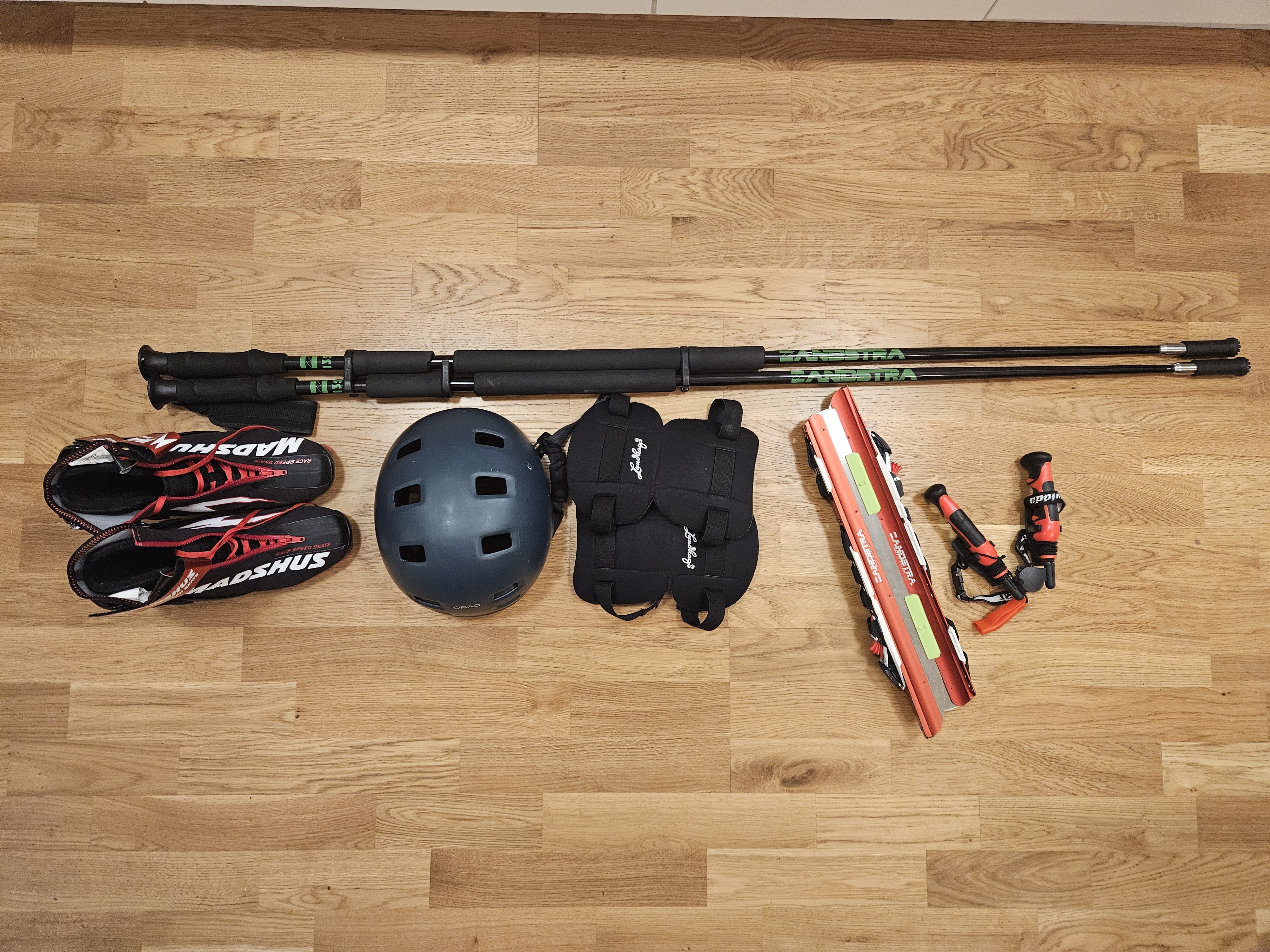 Långfärdsskridskor paket 