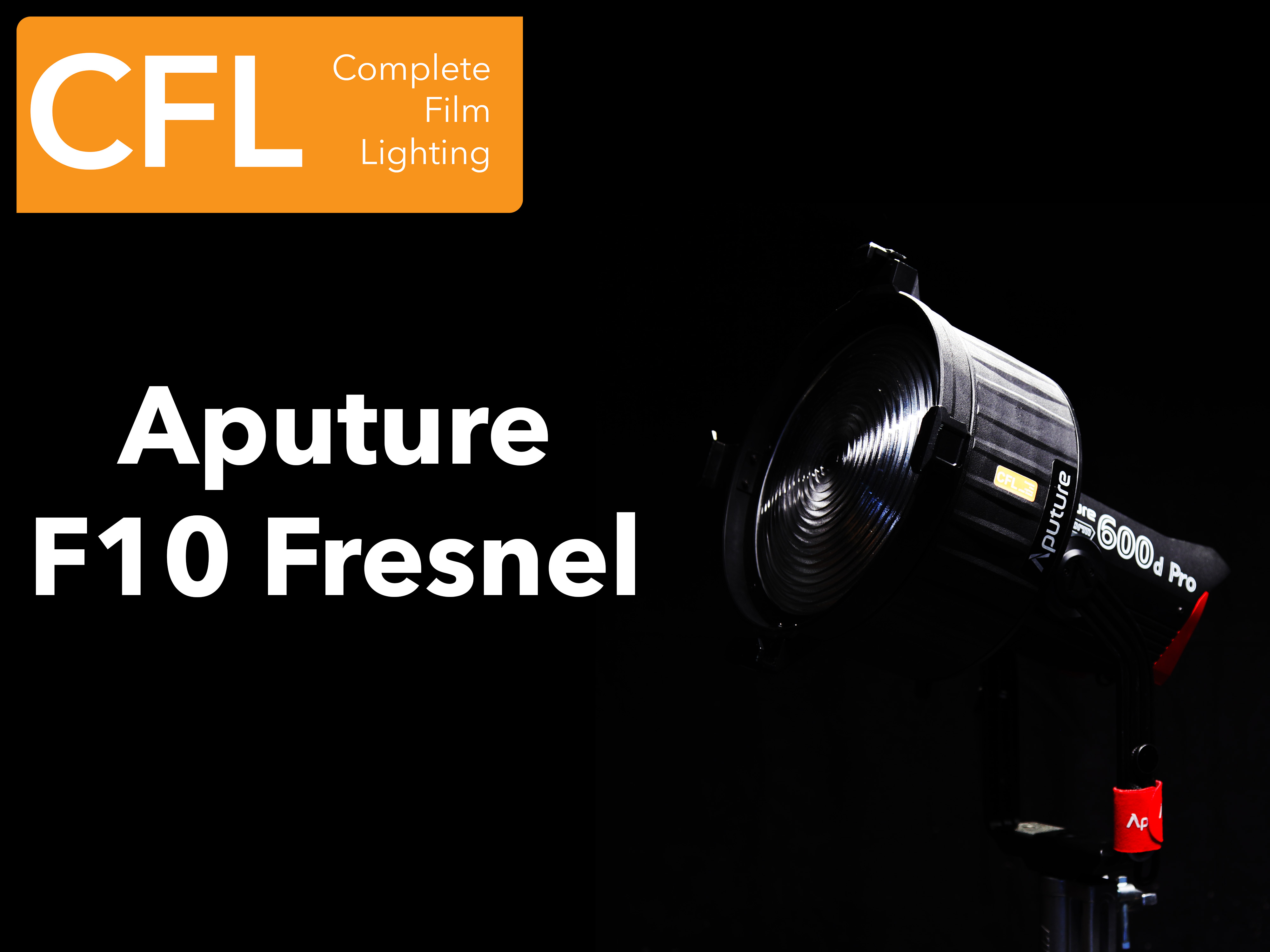 Aputure f10 fresnel
