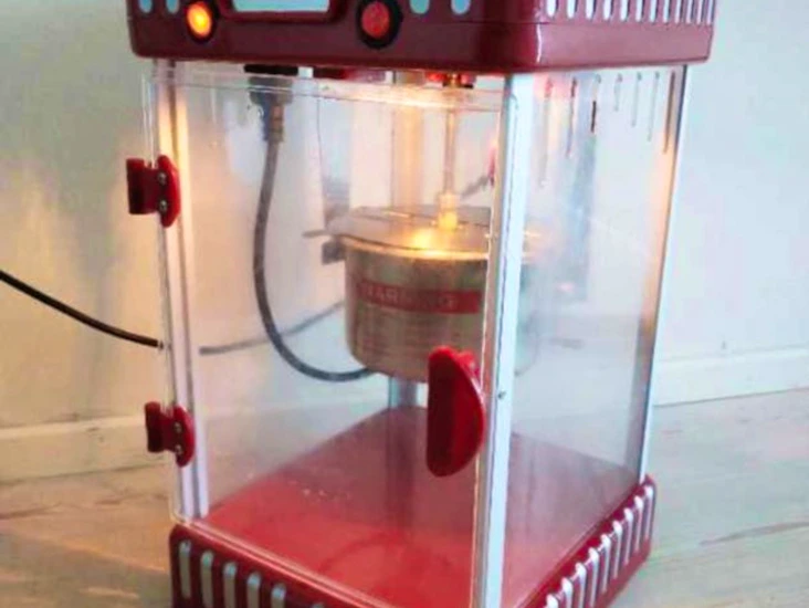 Popcorn maskin till kalas