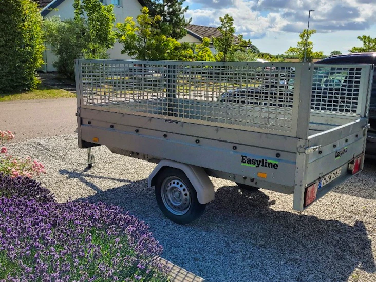 Easyline släp 750 kg