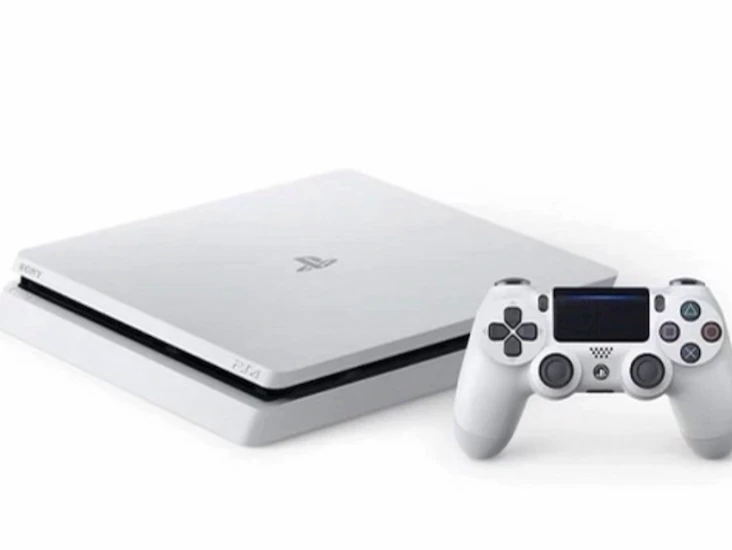 Playstation 4 slim white edition