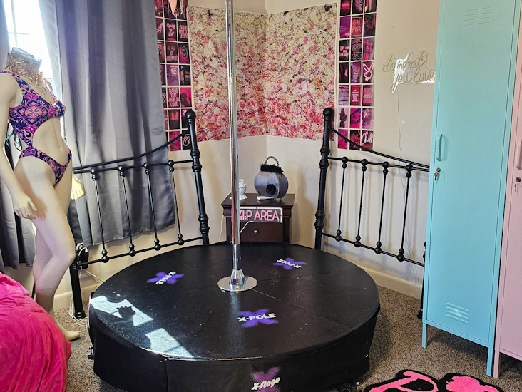 Professional dance pole rental – setup & pickup included (statesville, nc)