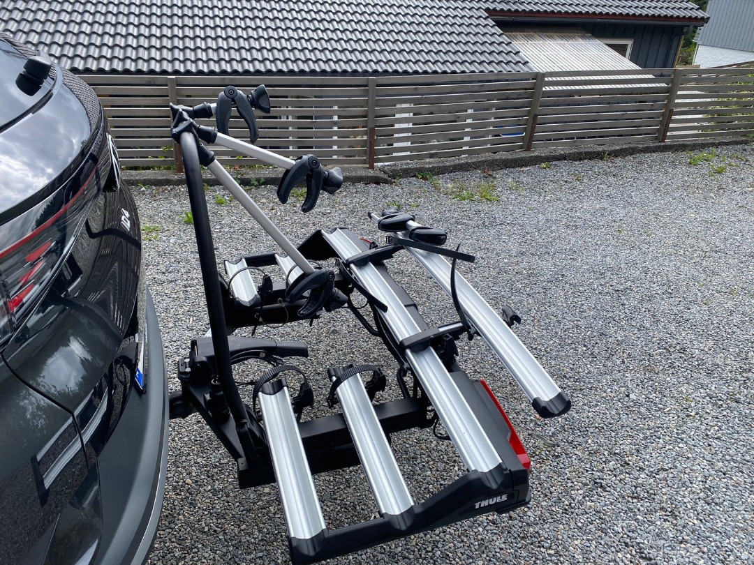 Thule sykkelstativ for 3-4 sykler