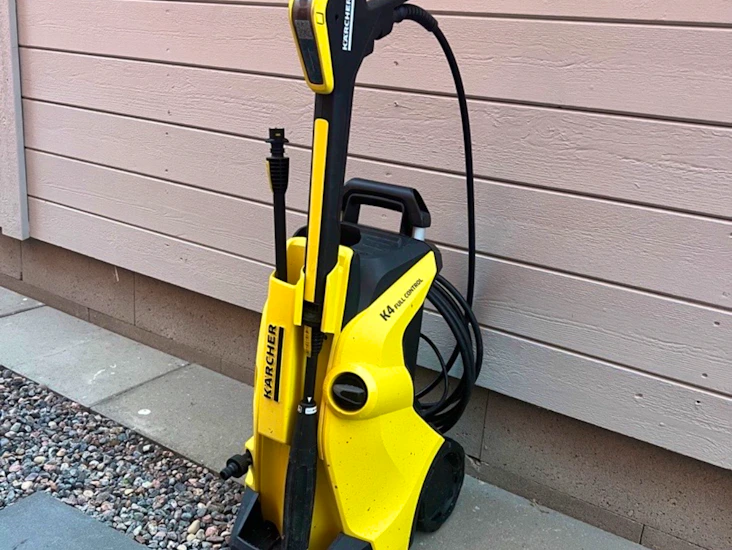 Högtryckstvätt kärcher k4