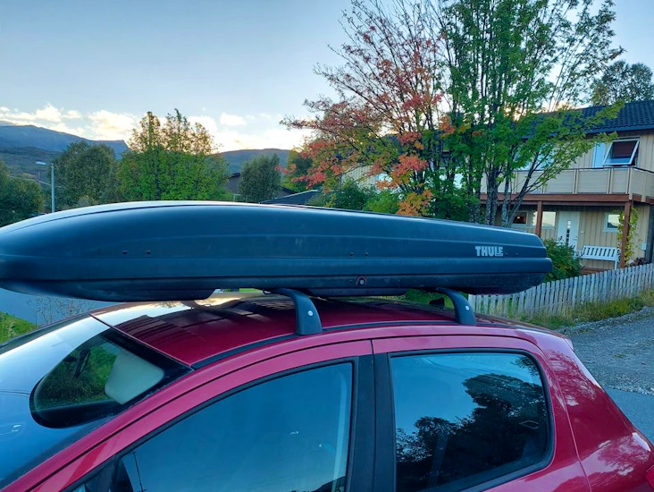 Thule skiboks/takboks til leie
