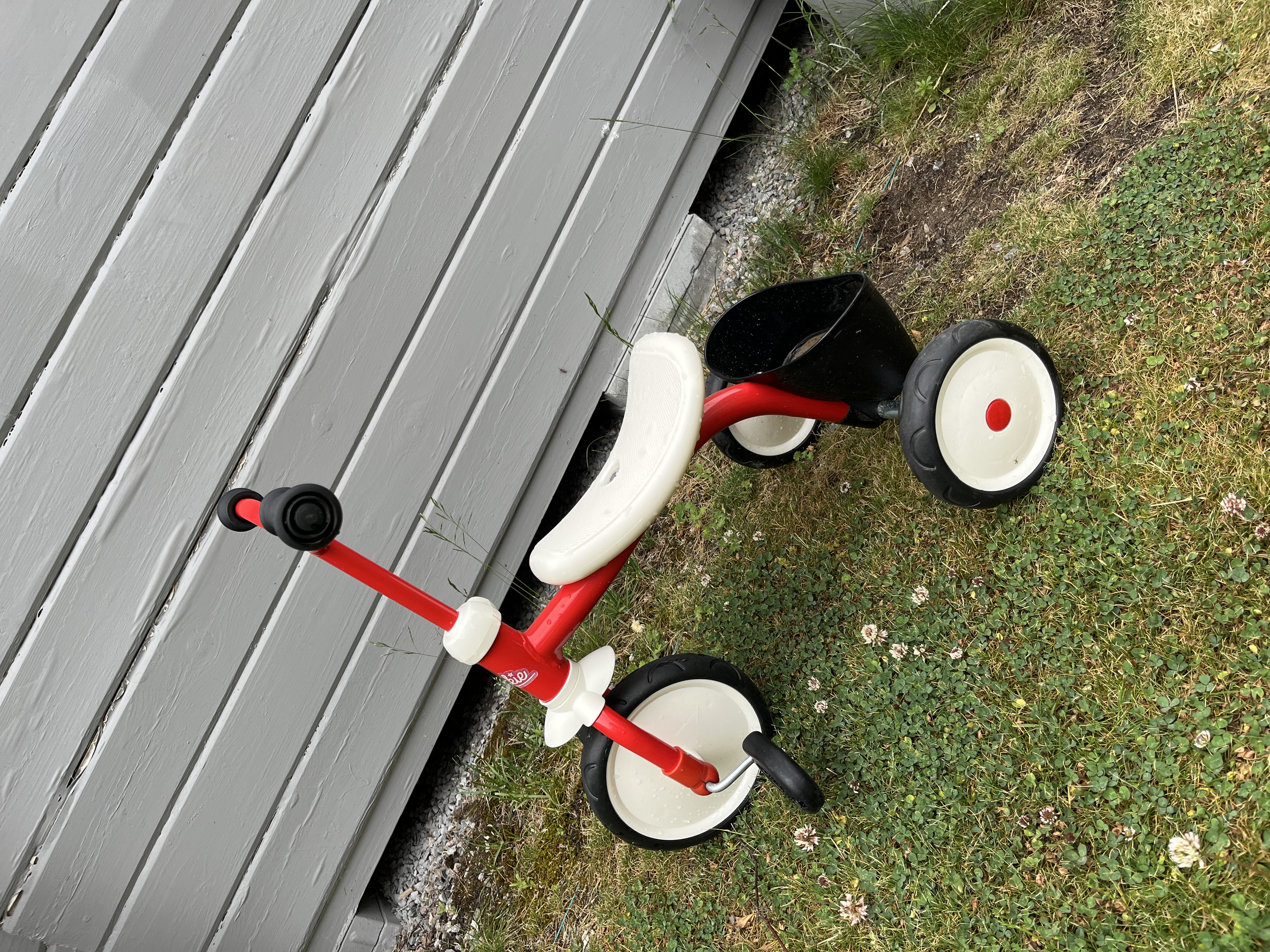 Trehjuling/balanscykel för små barn