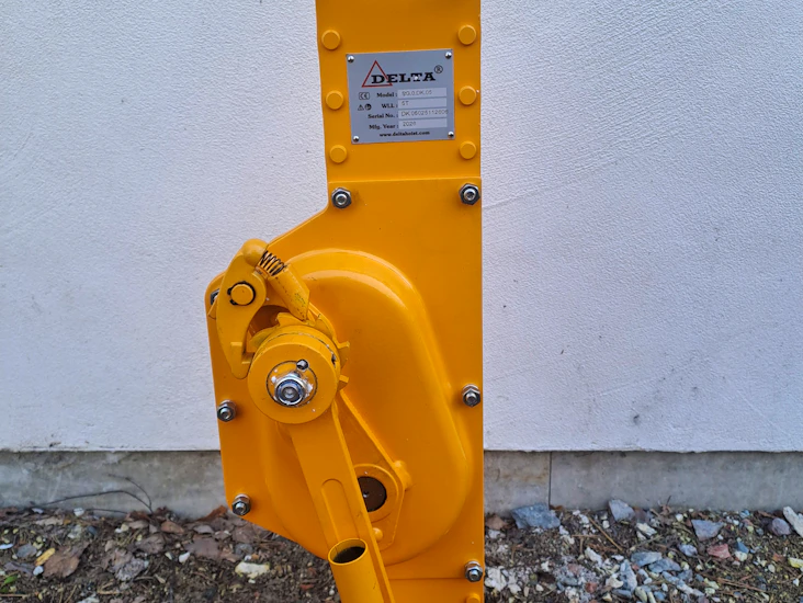 Mekanisk domkraft 5 ton