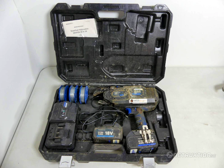 Scanfast najmaskin 40