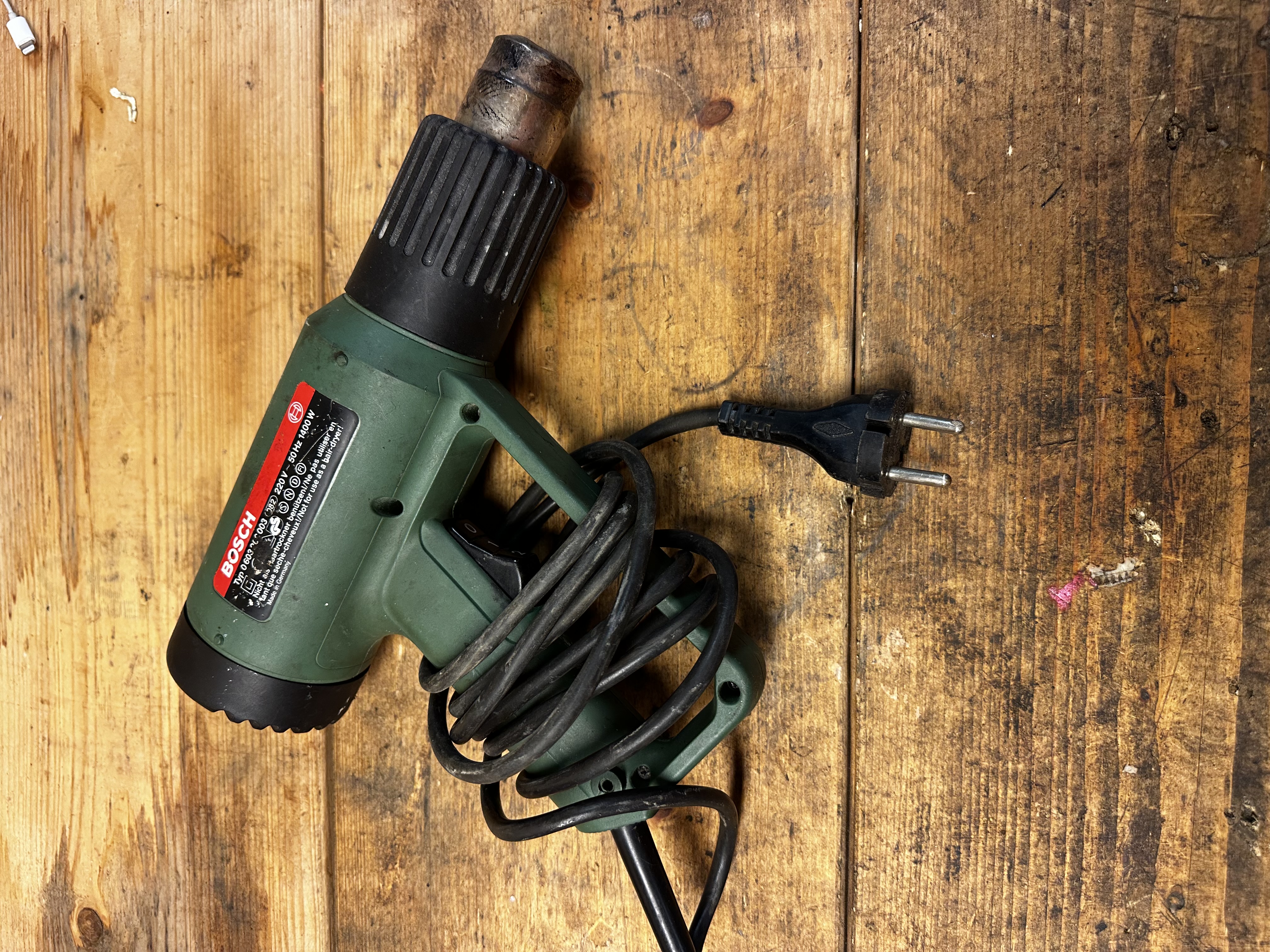 Bosch värmepistol